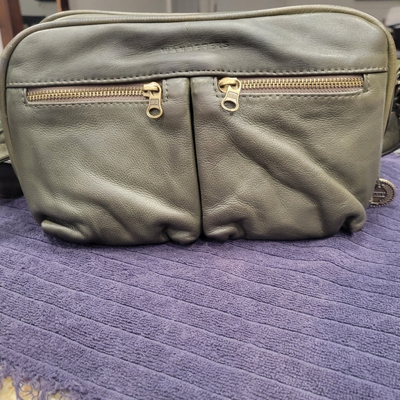 Leather camera travel bag - Picture 7 of 8